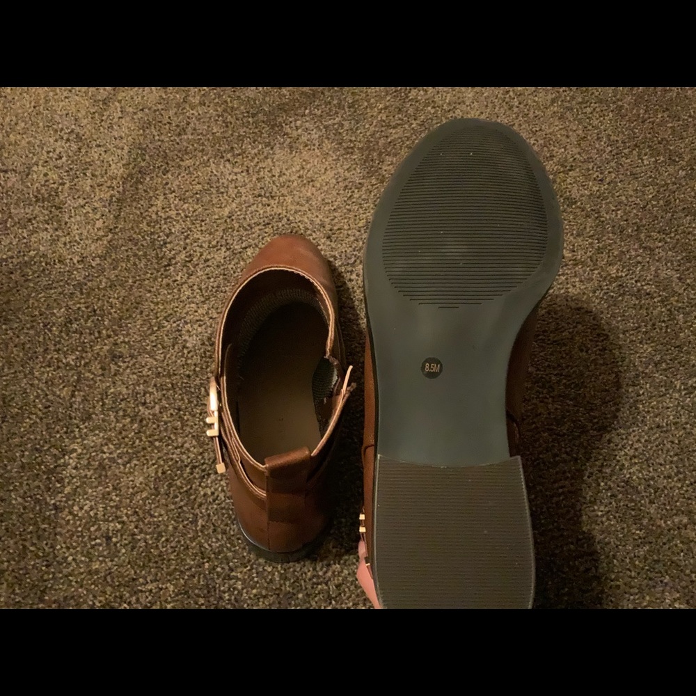 Brown Booties! - Picture 3 of 3